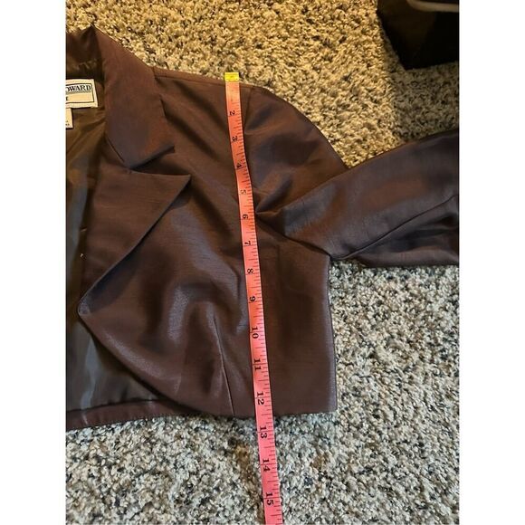 Jessica Howard from Dillards two piece gown size 4 petite. With matching jacket - Picture 9 of 16